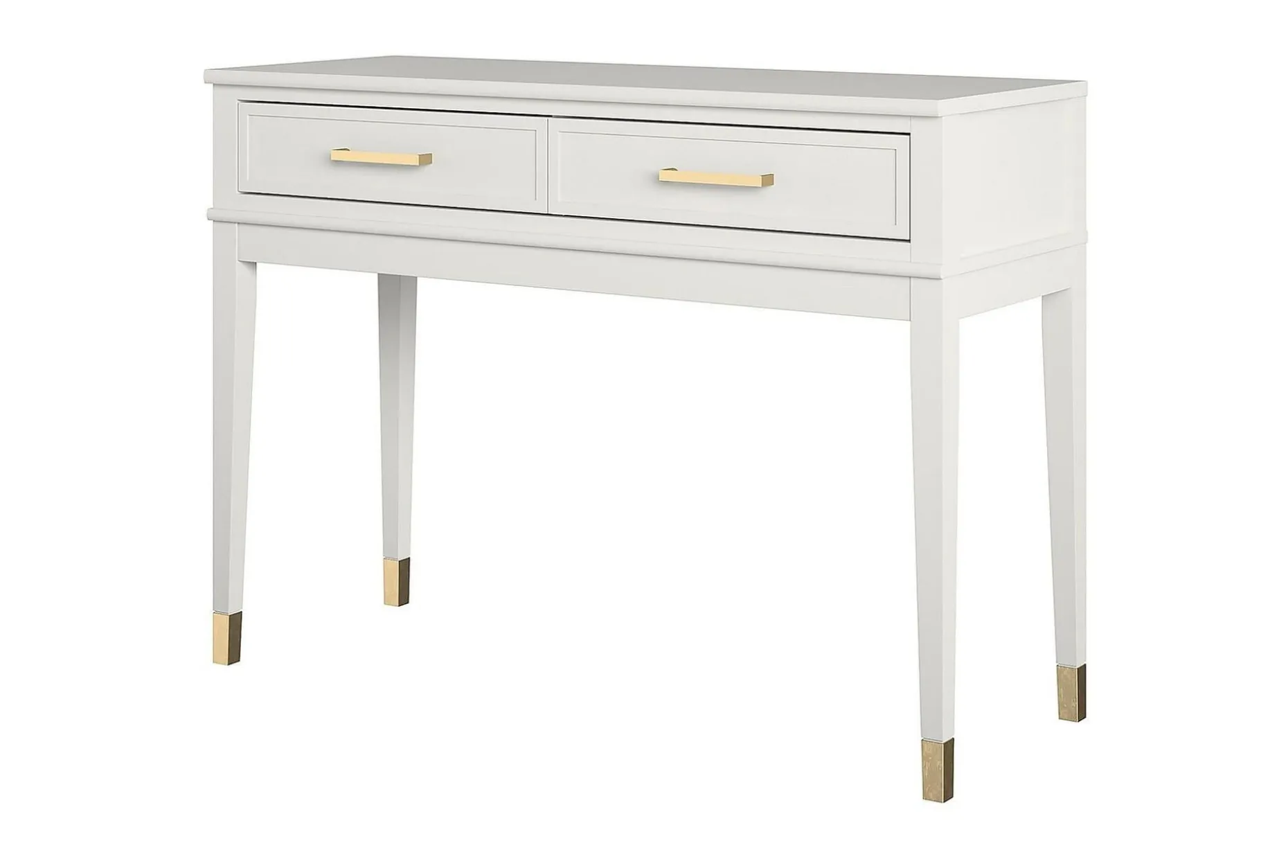 Westerleigh Konsollbord 105 cm Hvit