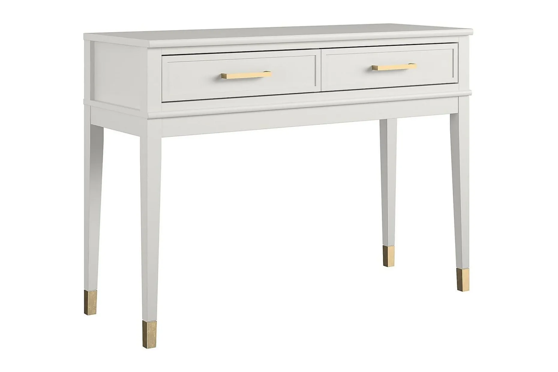 Westerleigh Konsollbord 105 cm Hvit