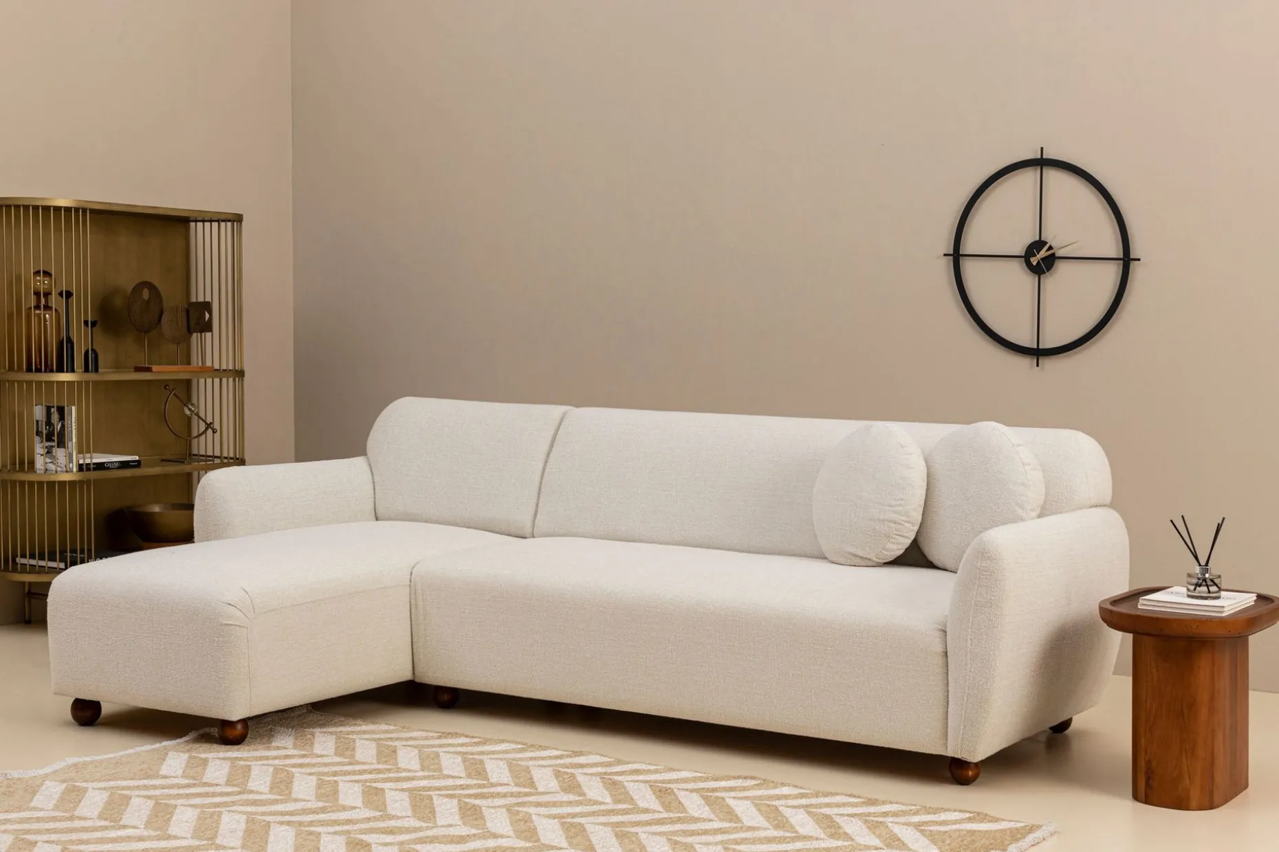 Whitecliffs Divansofa 3-seters