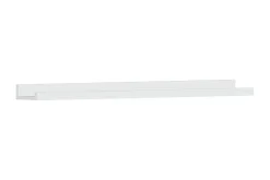 White Shelf Bildehylle MDF 90 cm