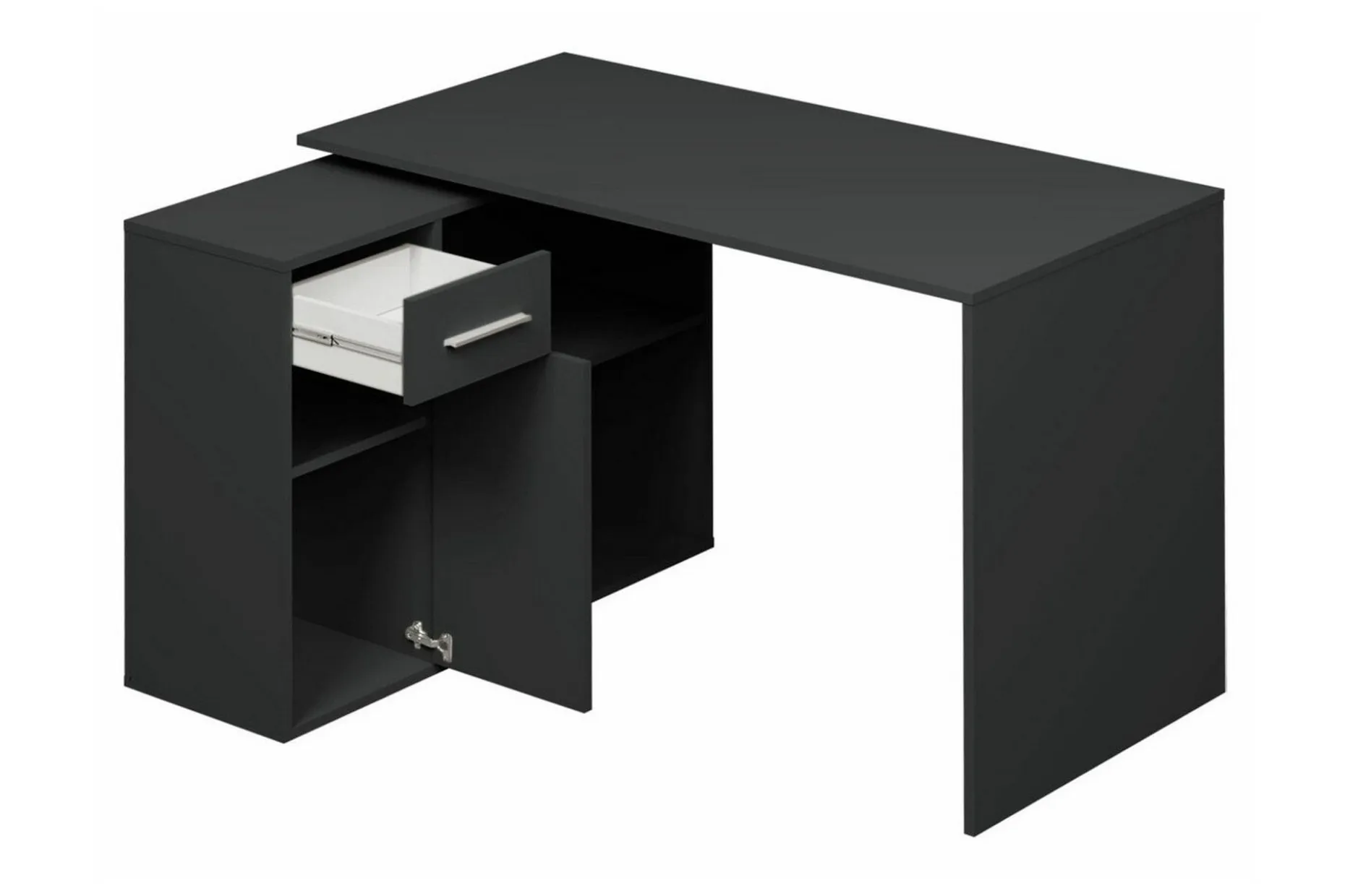 Wickston Skrivbord 120 cm Anthracite
