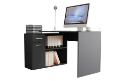 Wickston Skrivbord 120 cm Anthracite