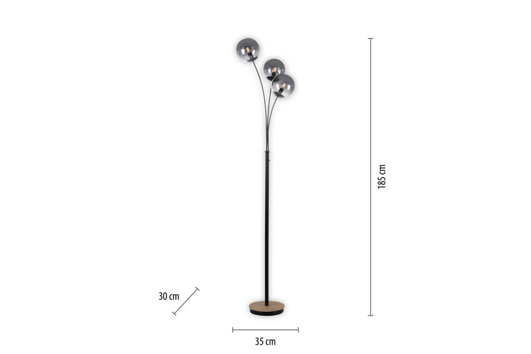 Widow Just Light Gulvlampe