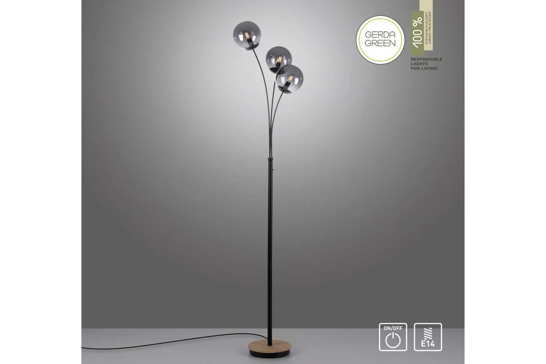 Widow Just Light Gulvlampe