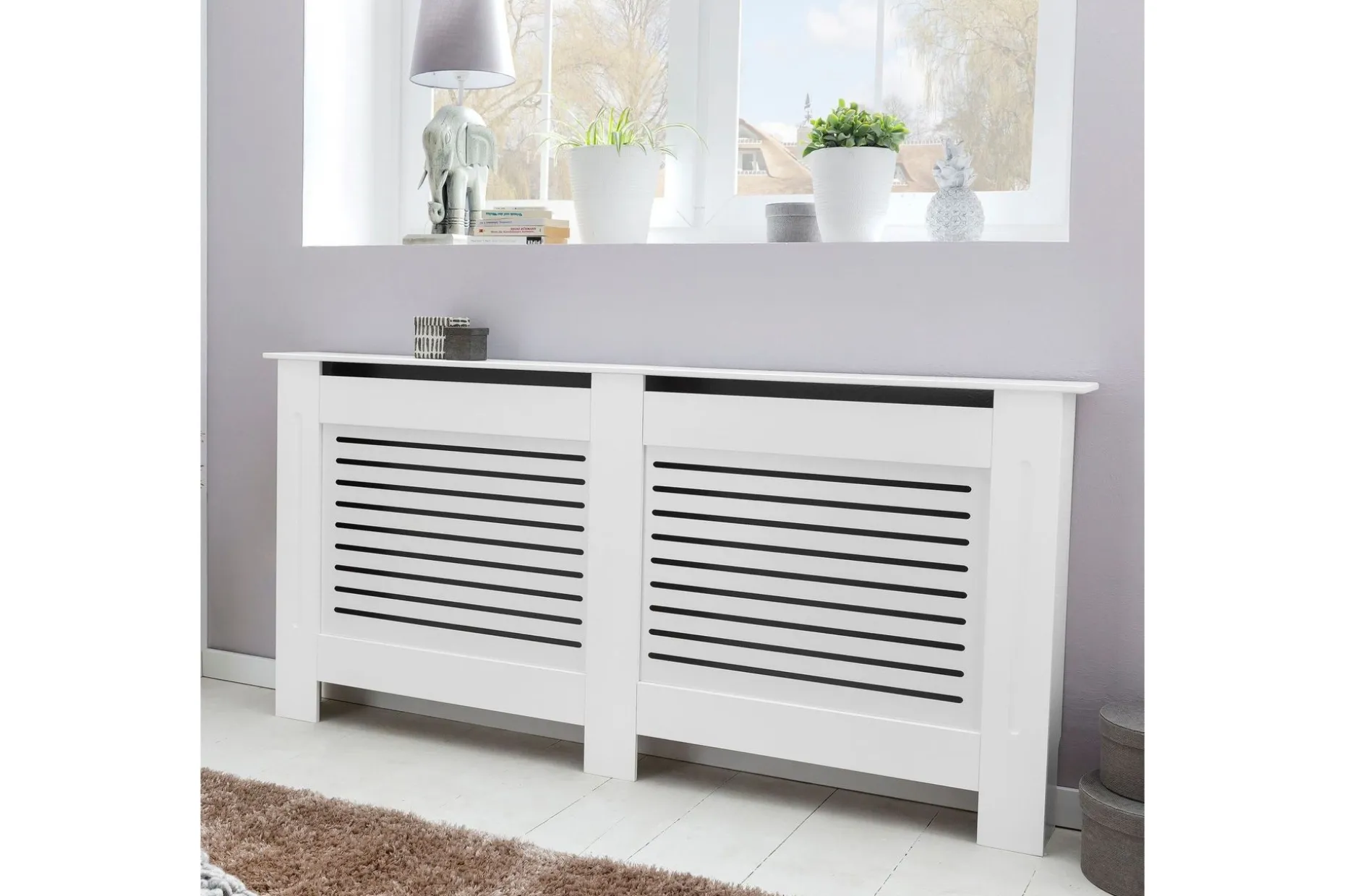 Wiemann Radiator Benk 152x19 cm