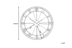 Wikon Veggklokke 60 cm