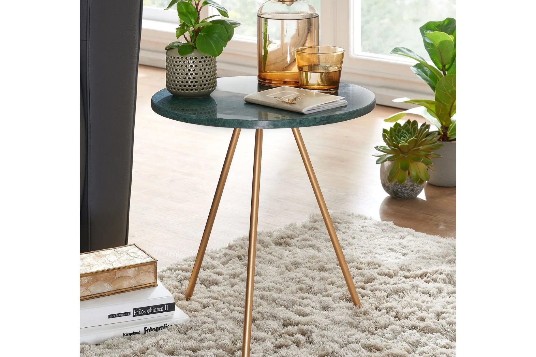 Wilhem Sidebord 38 cm Rund