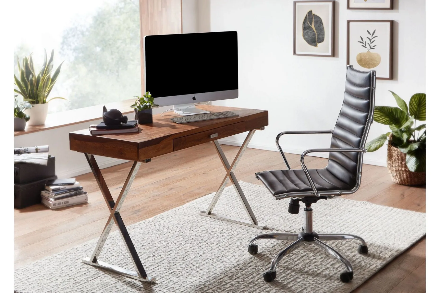 Wilhem Skrivebord 120 cm Rektangulær