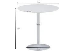Wilhem Spisebord 75 cm Rund