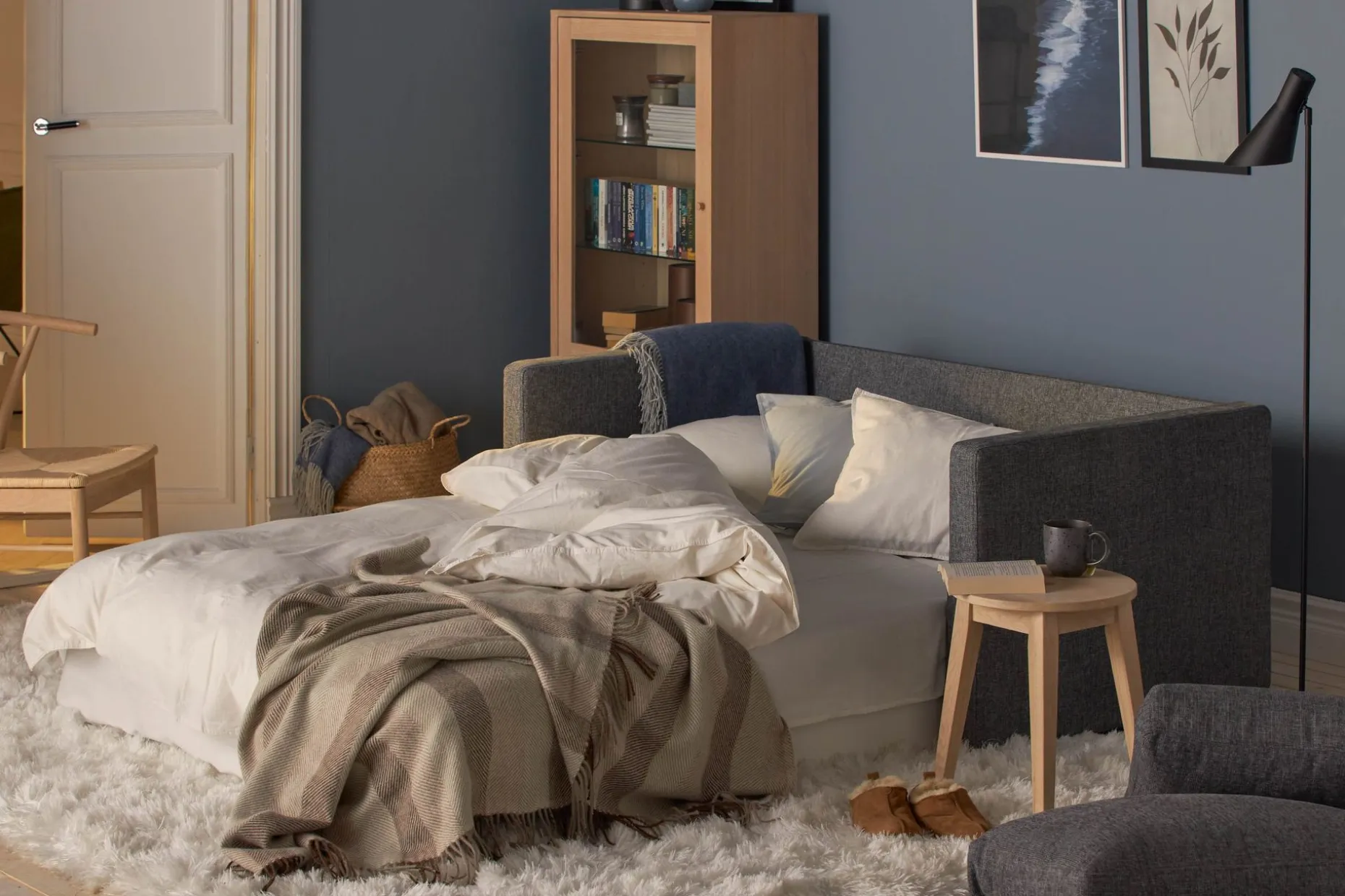 Willhelm Liten Sovesofa 2-seters 160 cm bred
