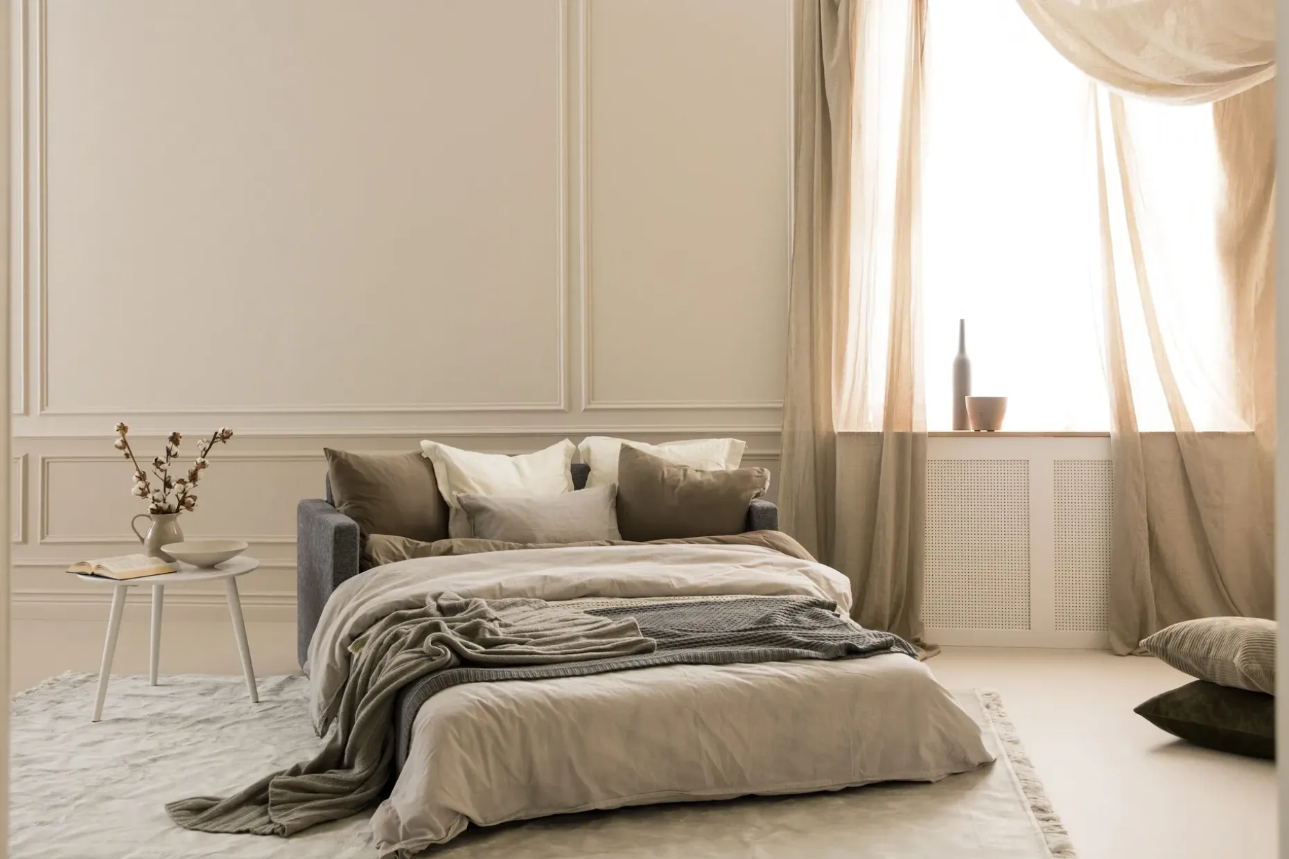 Willhelm Liten Sovesofa 2-seters 160 cm bred