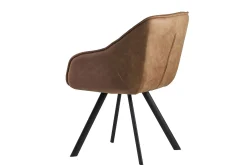 Willowdale Karmstol med X-formede ben