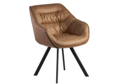 Willowdale Karmstol med X-formede ben
