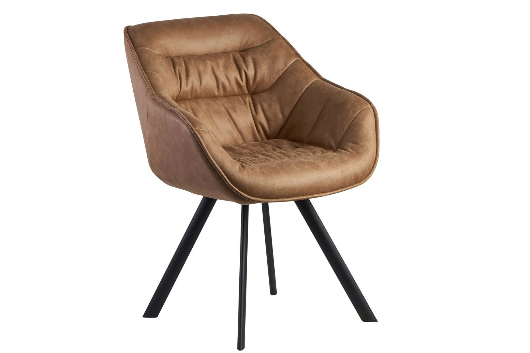 Willowdale Karmstol med X-formede ben