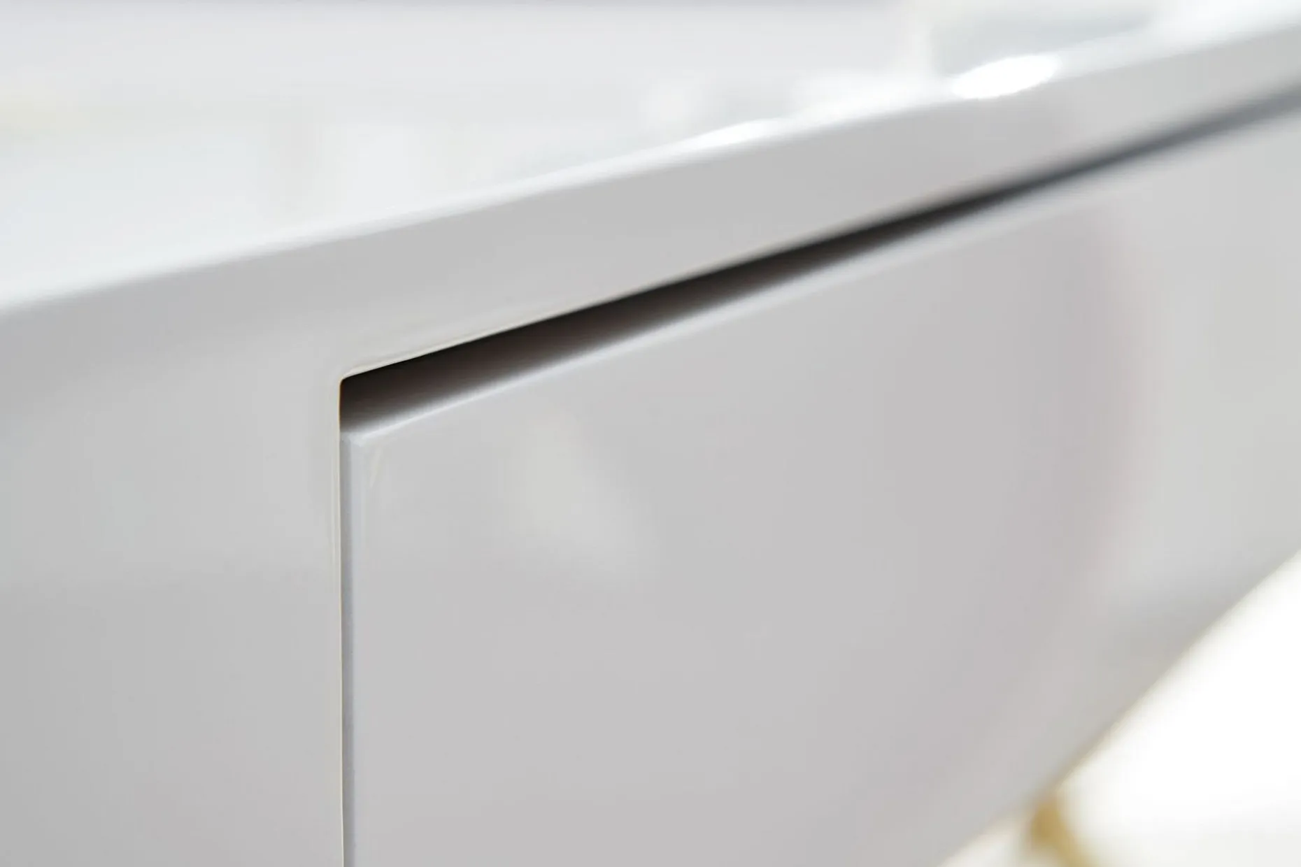 Willowdale Skrivebord 118 cm med Oppbevaring 2 Skuffer