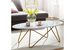Willowdale Sofabord 120 cm Ovalt