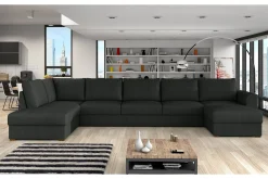 Wilma U-sovesofa Large Venstre
