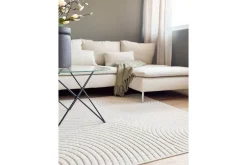 Wiltonteppe Hawaii Trend 240x240 cm, Krem