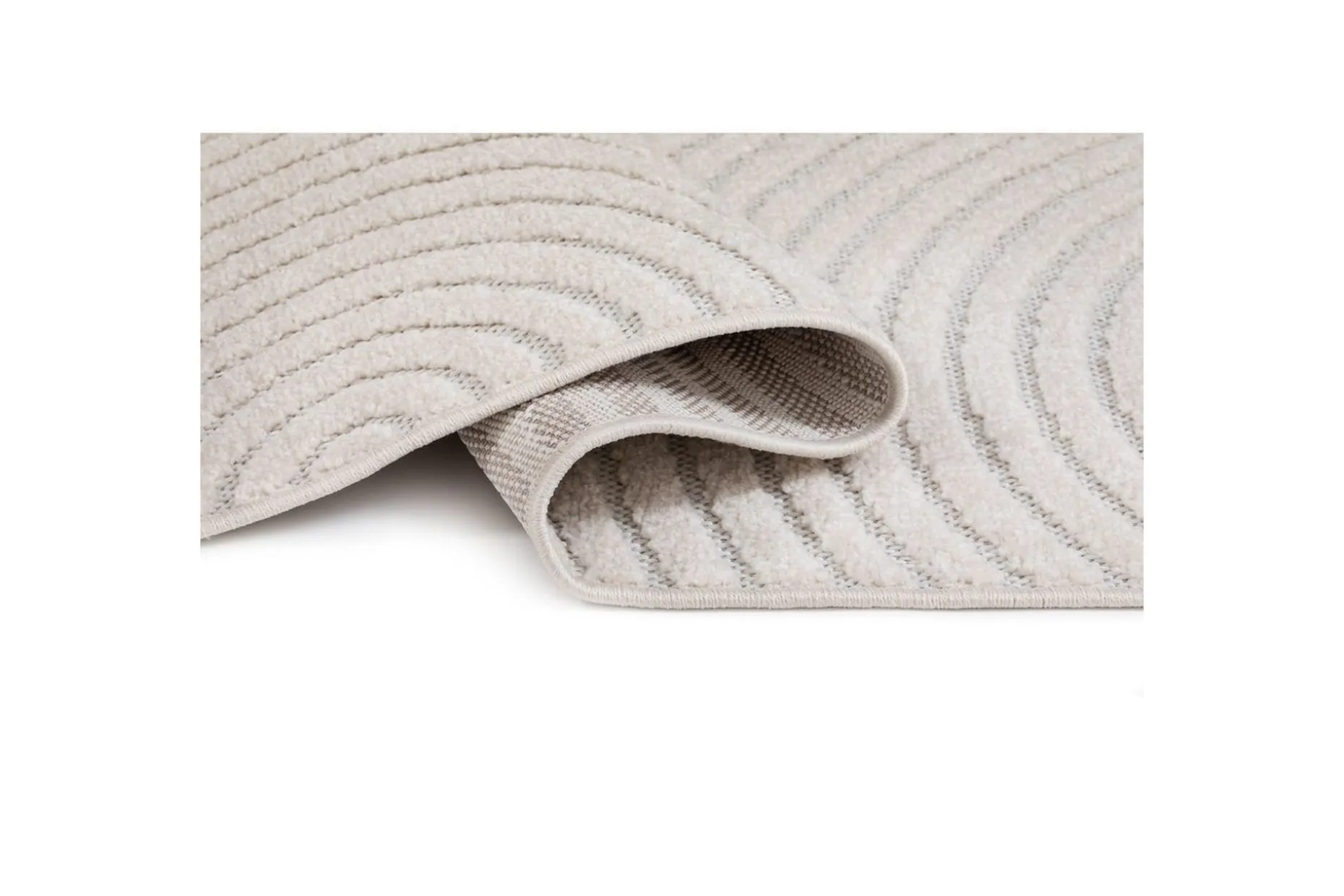 Wiltonteppe Hawaii Trend 240x240 cm, Krem