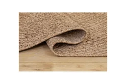 Wiltonteppe Natural Circle 200x290 cm
