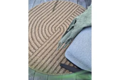 Wiltonteppe Natural Classic 120x120 cm