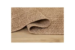Wiltonteppe Natural Frame Oval 240x340 cm