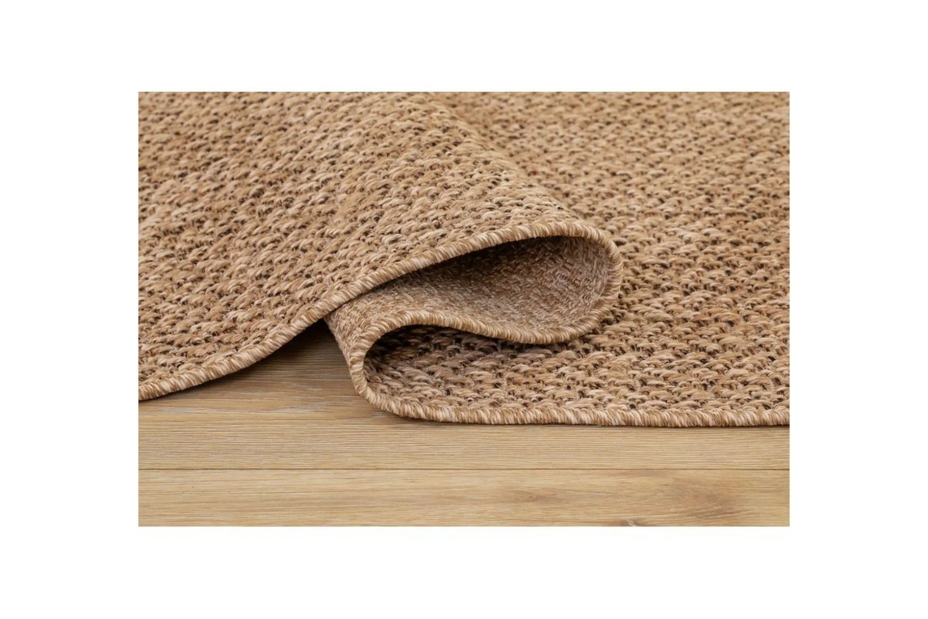 Wiltonteppe Natural Frame Oval 240x340 cm