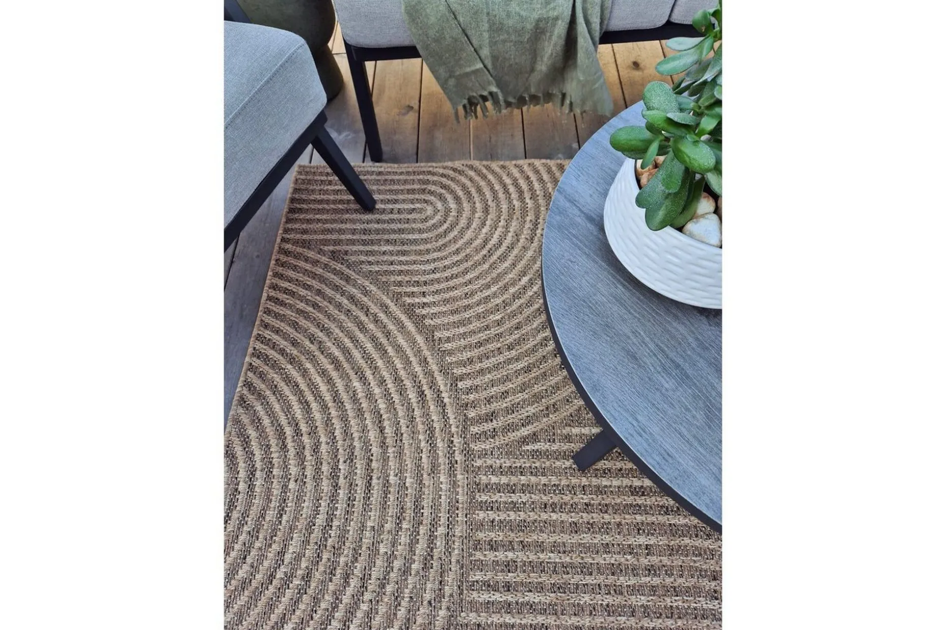 Wiltonteppe Natural Zen 200x290 cm