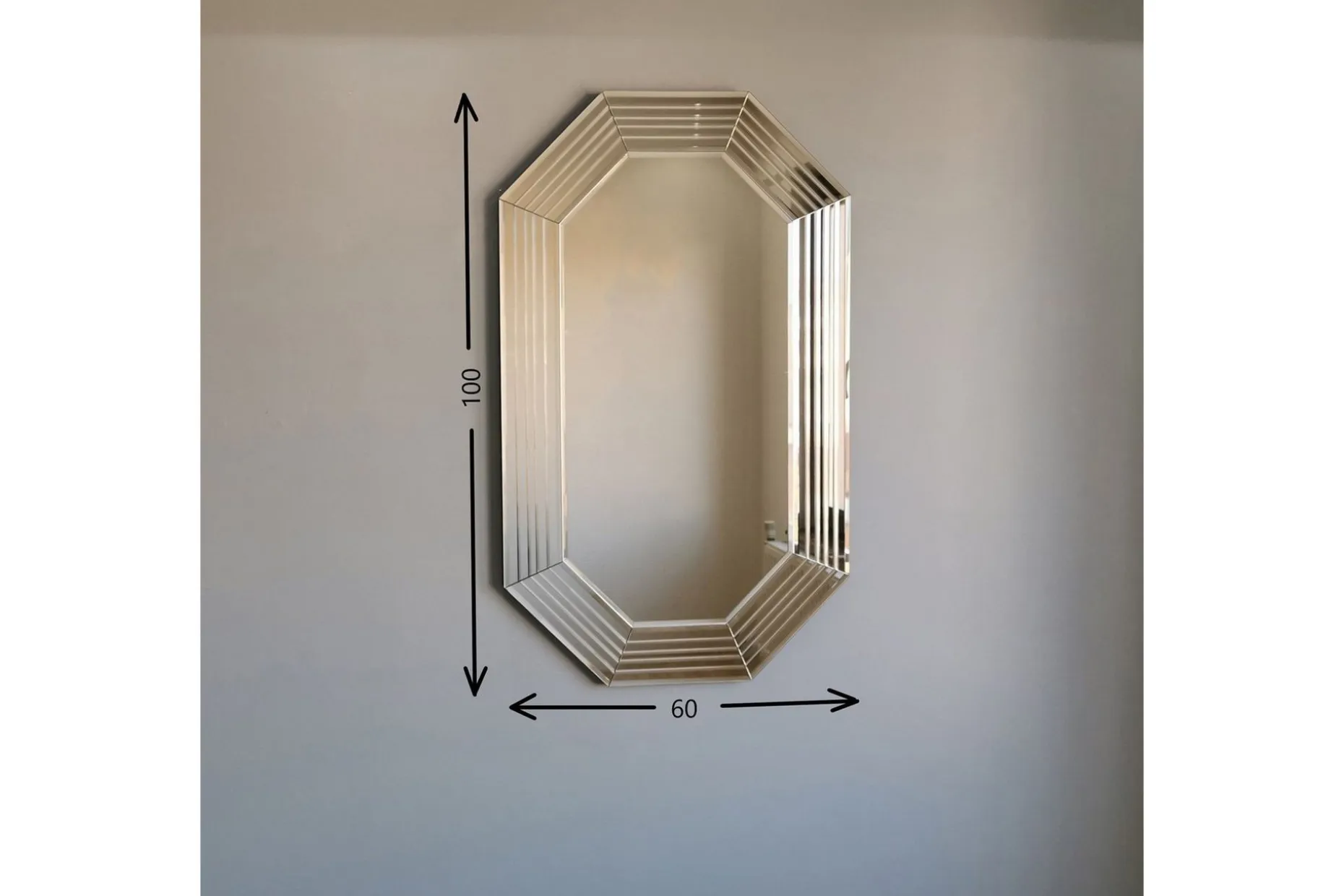 Windford Dekorasjonsspeil 100 cm