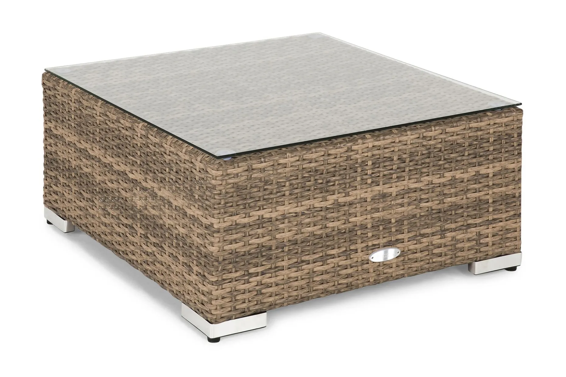 Wisconsin Divan/Bord Kunstrotting/Sand
