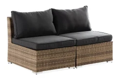 Wisconsin Premium Loungesofa uten Armstøtte 2-seters