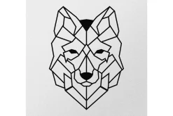 Wolf 2 Veggdekor