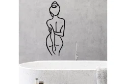 Woman Body Veggdekor