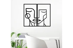Woman Face Veggdekor