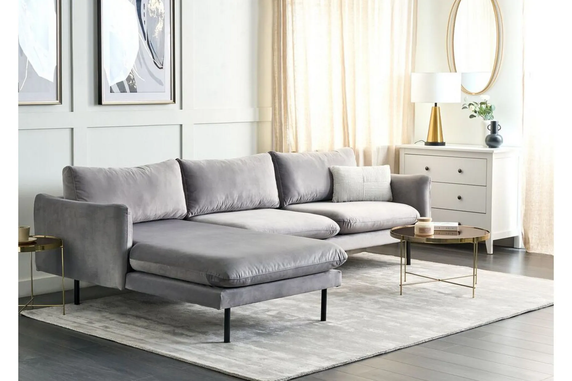 Woodal Hjørnesofa 4-seter