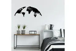 World Map Medium Veggdekor