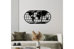 World Map 11 Veggdekor