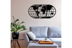 World Map 11 Veggdekor