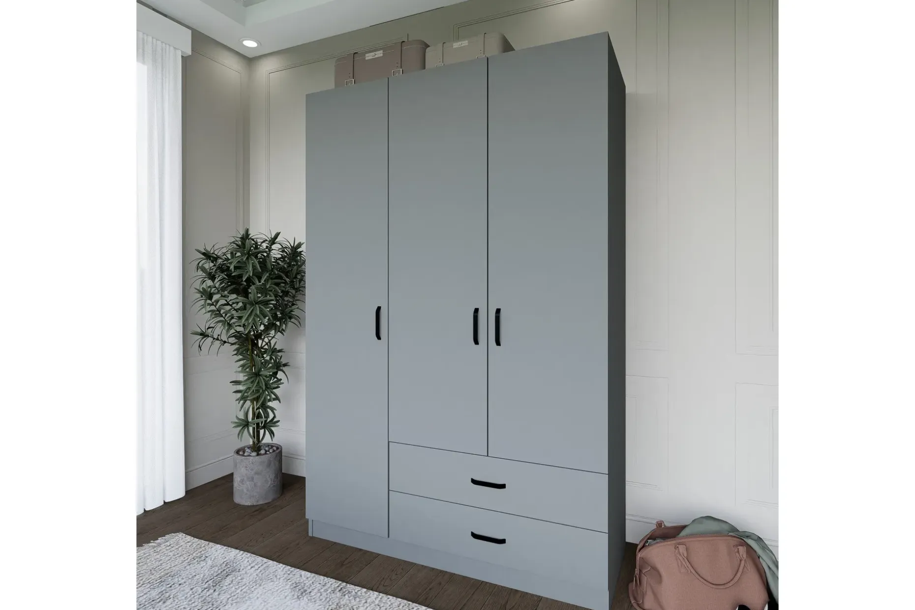 Yaman Garderobe 120x181 cm
