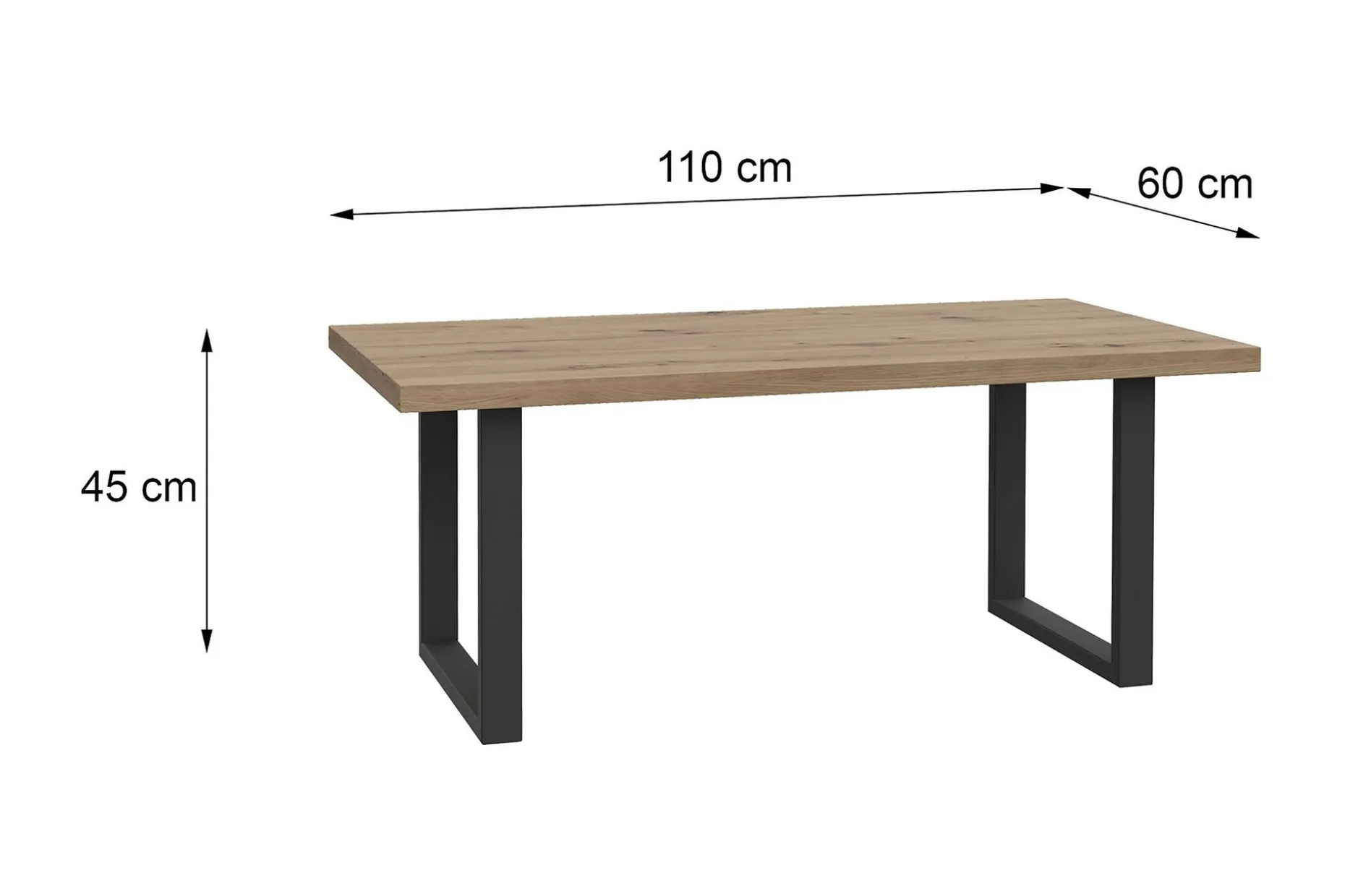 Yatton Sofabord 110 cm