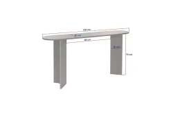 Yeno Konsollbord 150 cm