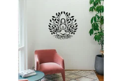 Yoga Veggdekor