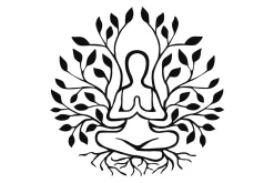 Yoga Veggdekor