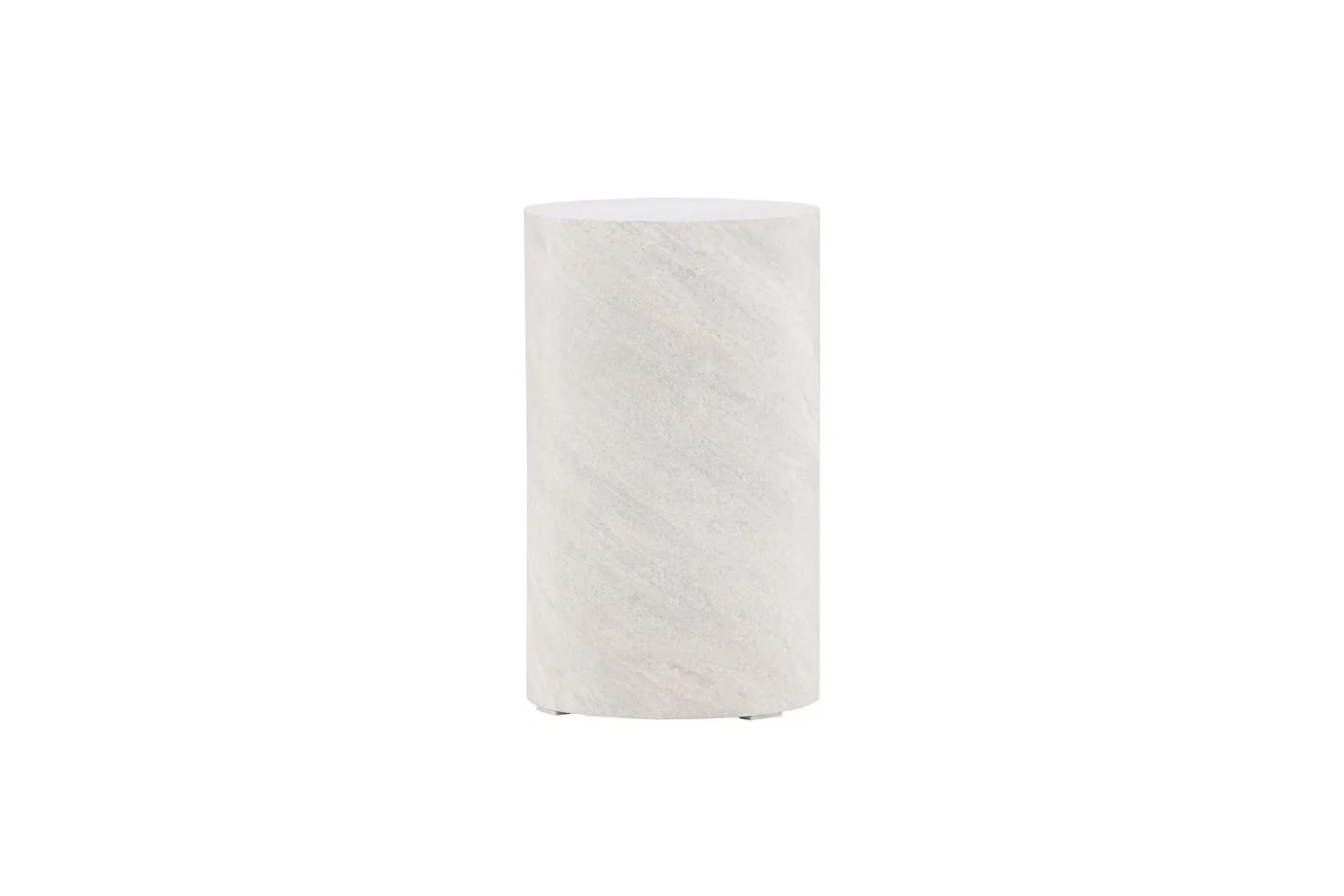York Travertin Sidebord 50 cm