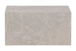 York Travertin Sofabord 80x60x40 cm