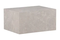 York Travertin Sofabord 80x60x40 cm