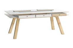 4YOU Bord 420x010 cm Hvit