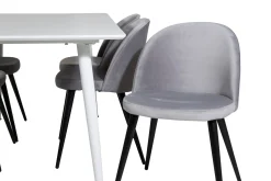 Ypas Spisegruppe 180 cm inkl. 6 Valeri Stoler