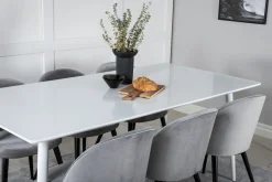Ypas Spisegruppe 180 cm inkl. 6 Valeri Stoler