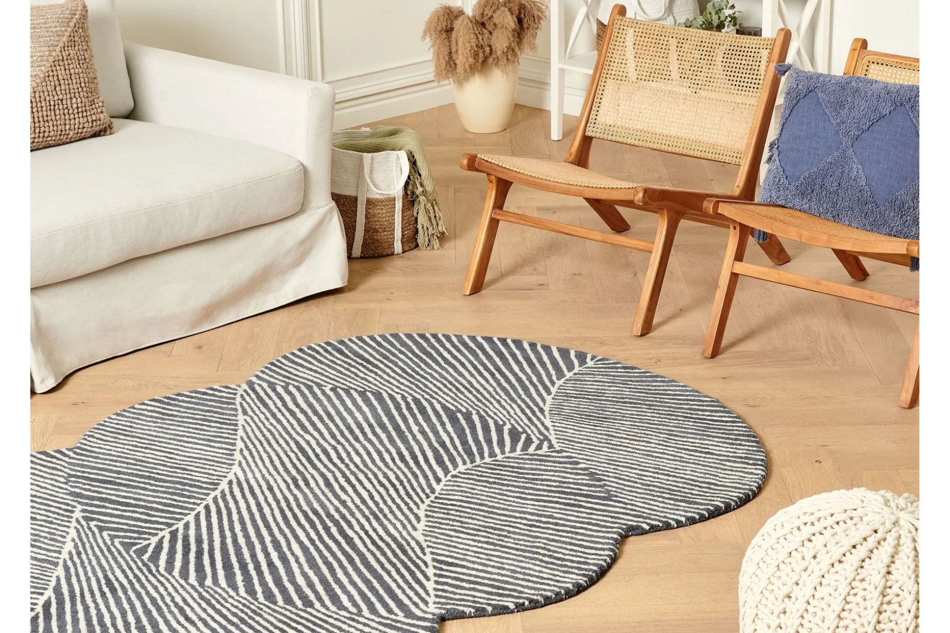 Zabol Ullteppe 140x200 cm Oval